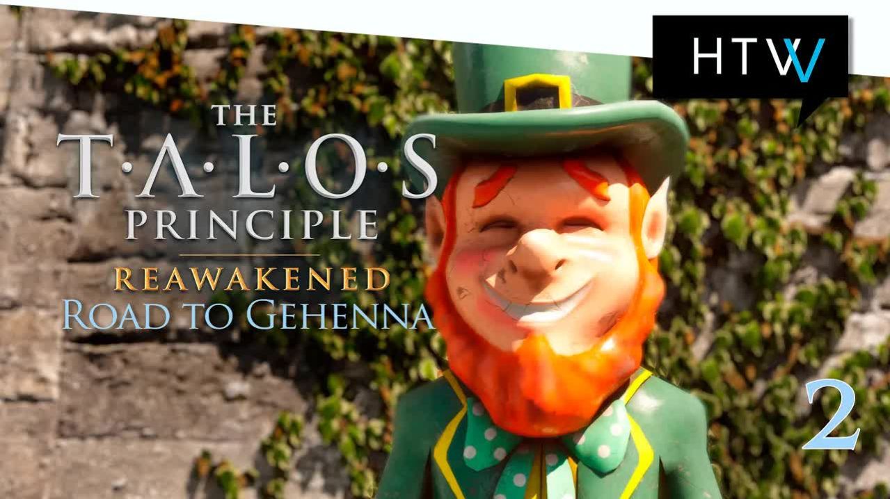 [️🎙️] The Talos Principle: Reawakened. Road To Gehenna DLC. Часть 2. Все головоломки.