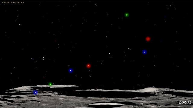 Часы-Заставка