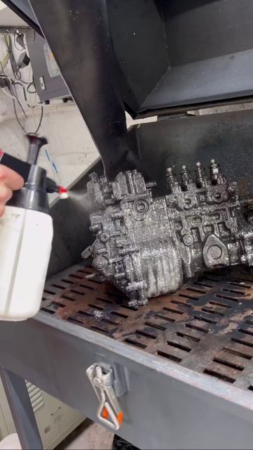 ТНВД DENSO D4DB и сажа в масле