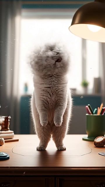 Кот матрёшка #cat #прикольныекоты #cute #веселыекоты #funny #красиваякошка #видосыоткота #funnycats