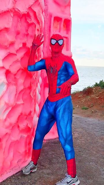 Clumsy Spider-Man #spiderman