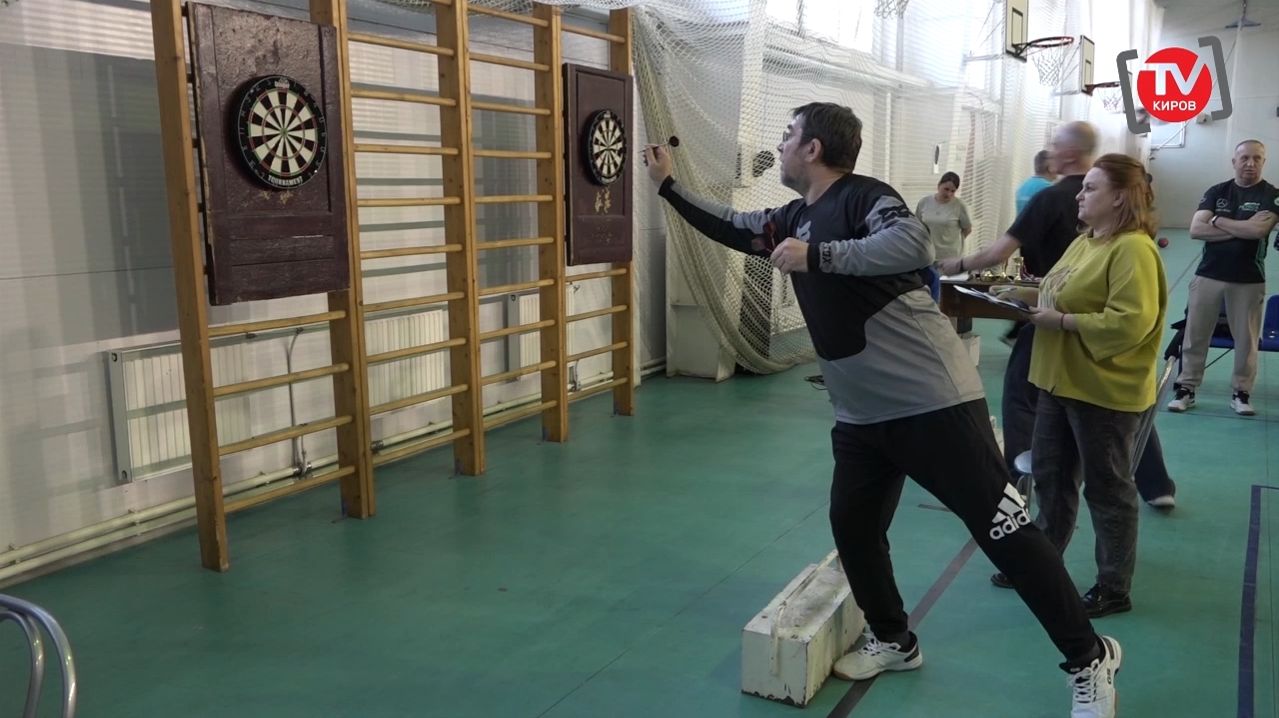 СПАРТАКИАДА ТРУДОВЫХ КОЛЛЕКТИВОВ.  СОРЕВНОВАНИЯ ПО ДАРТСУ