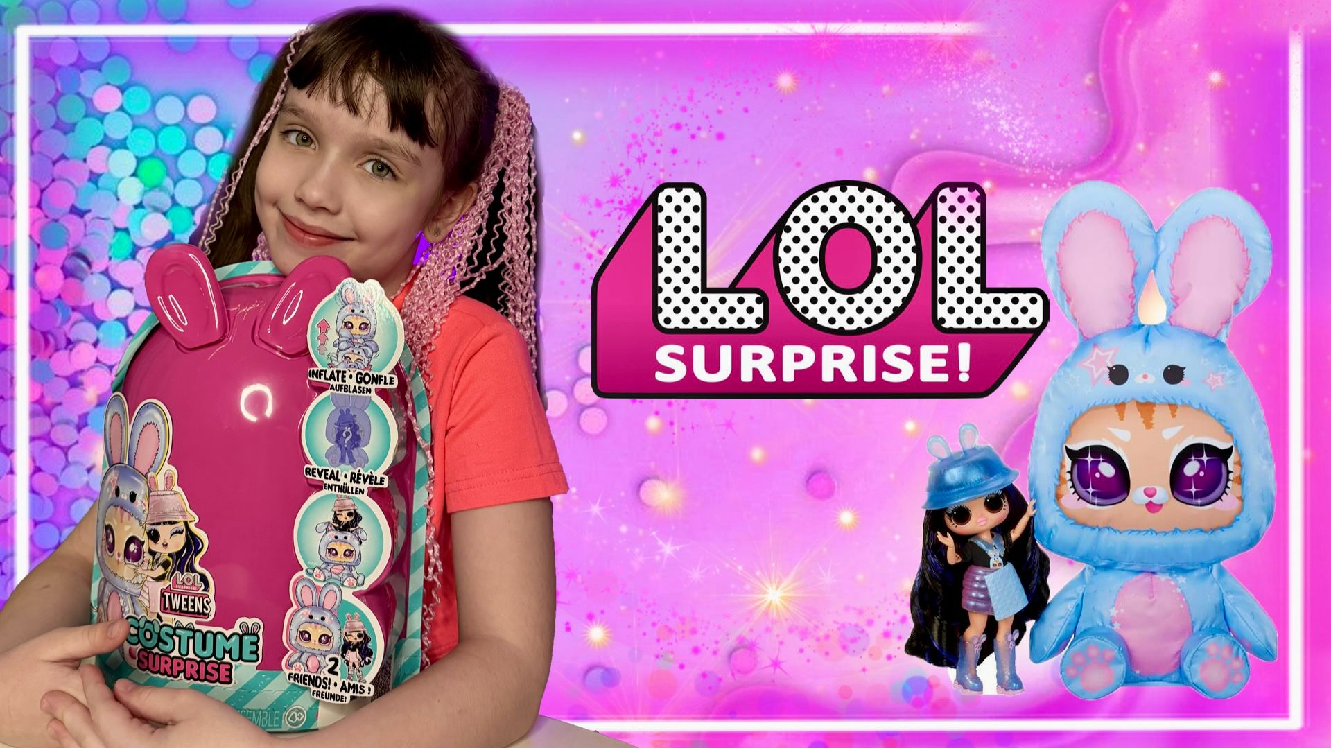Распаковка L.O.L. Surprise! Tweens Costume Aya Cherry #lol #лол