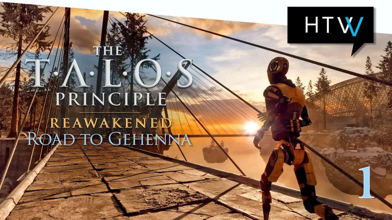 [️🎙️] The Talos Principle: Reawakened. Road To Gehenna DLC. Все головоломки.