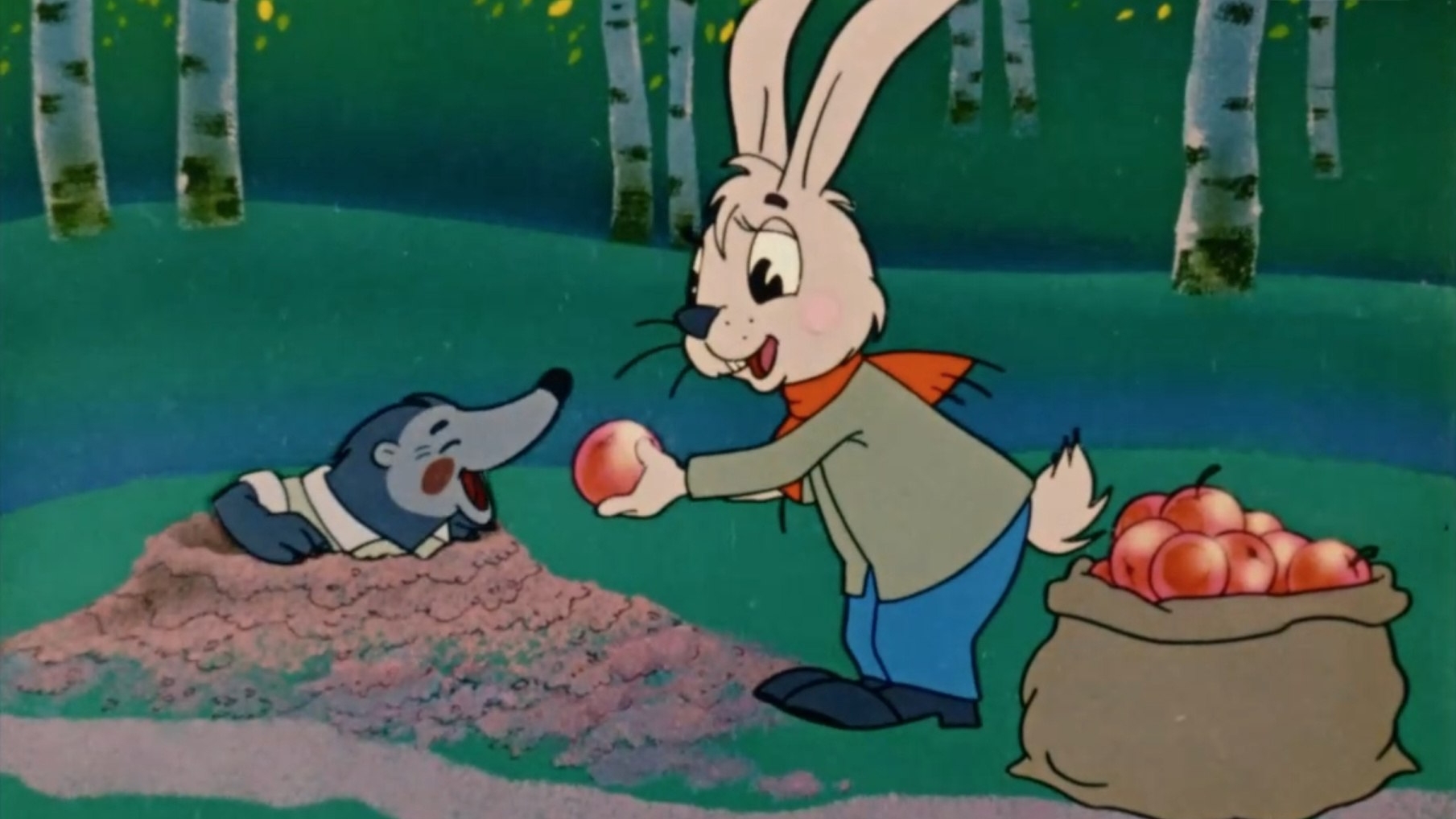 Песенки из советских мультфильмов