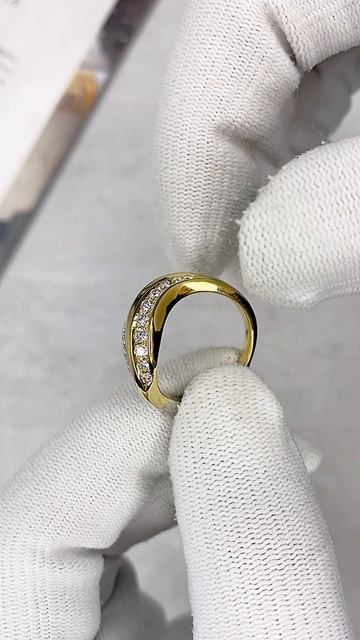 Кольцо с бриллиантами арт: К11037