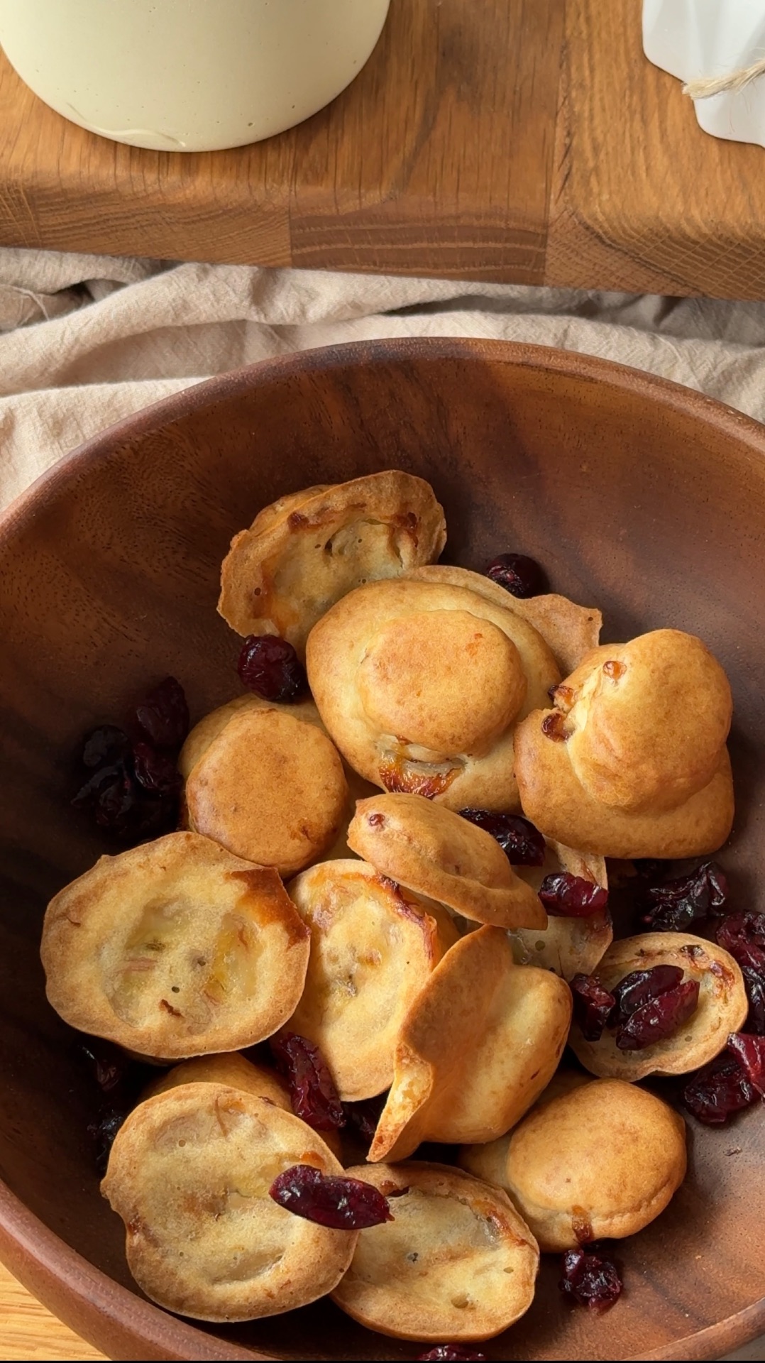 Mini Banana Pancakes 🥞🍌