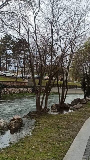 Симферополь.Салгир полноводный после дождей.#симферополь#крым#реки#крымснгодня