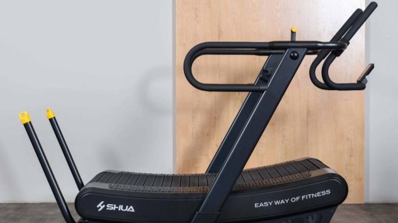 Изогнутая беговая дорожка SHUA SH-T901Z