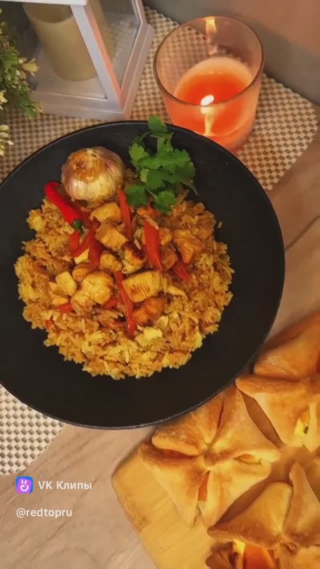 😌 Когда в доме пахнет пловом, а к чаю уже румянятся десерты