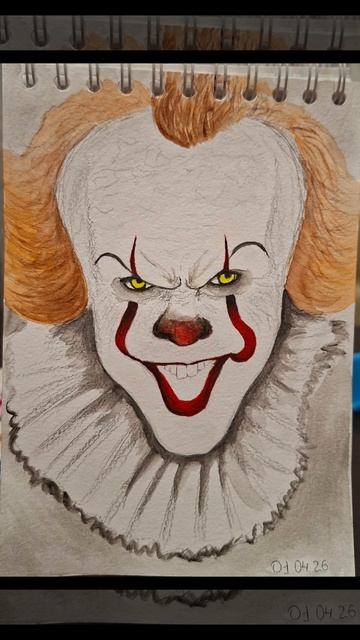 Рисунок Пеннивайза 🎈