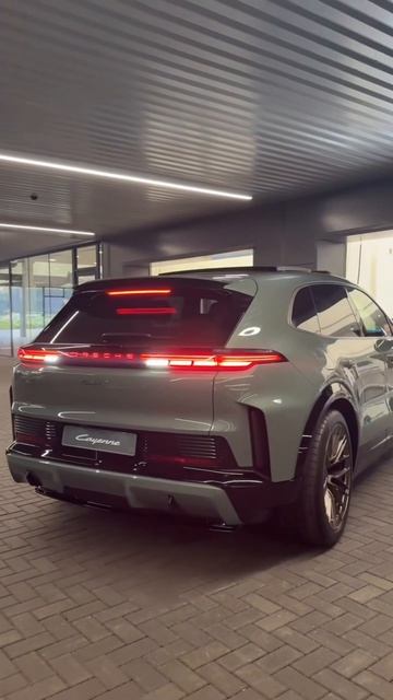Cayenne Electric ⚡️