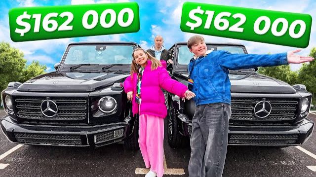 Чуть не Yтопили 2 Mercedes G63