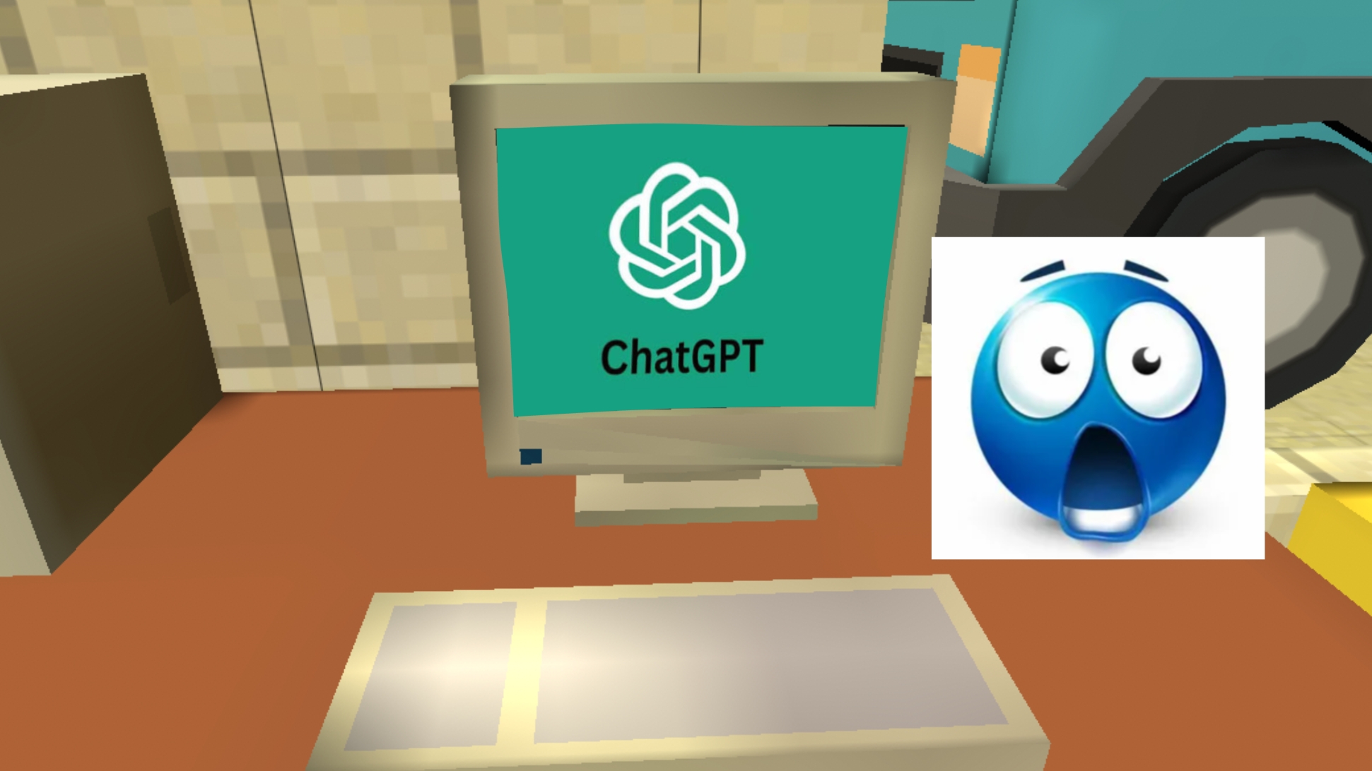 😱НЕ МОГУ ПОВЕРИТЬ ЧАТ GPT В ЧИКЕН ГАН!!!