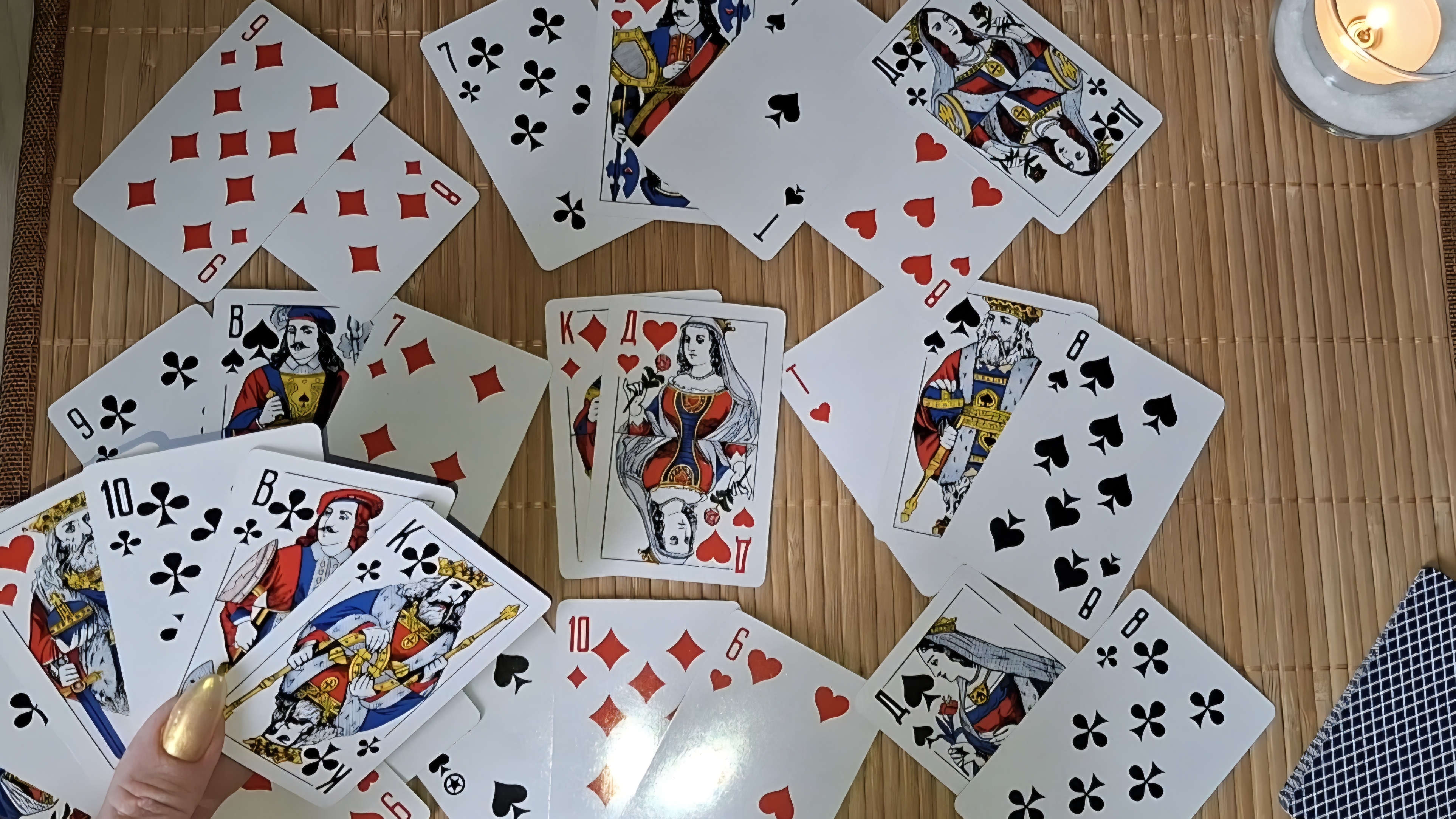 Расклад на ♥️ червовую даму