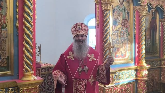 Проповедь митрополита Иоанна после Пасхальной вечерни в православном центре г. Йошкар-Олы