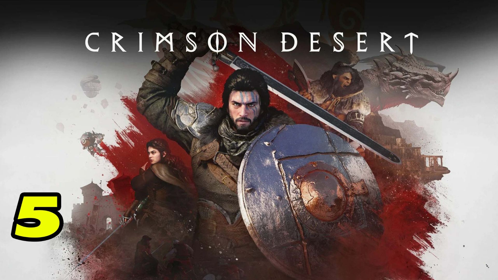 Crimson Desert #5 КАЙЛОК ОТХВАТИЛ 👌