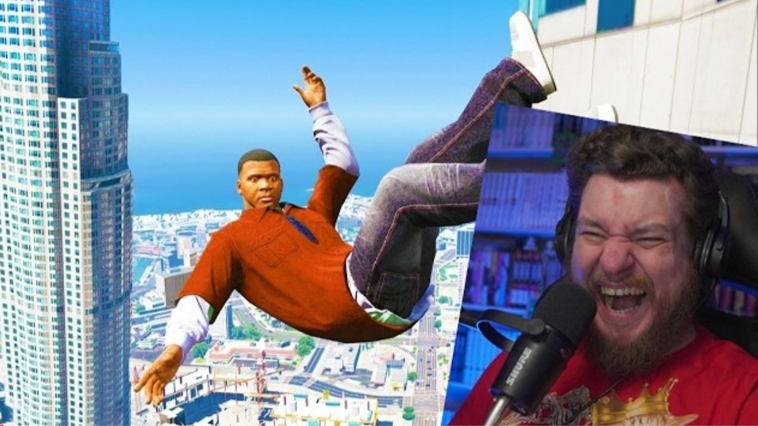 (Reborn Project) GTAAAAAAAAAAAAAA РЕАКЦИЯ НА Gamewadafaq