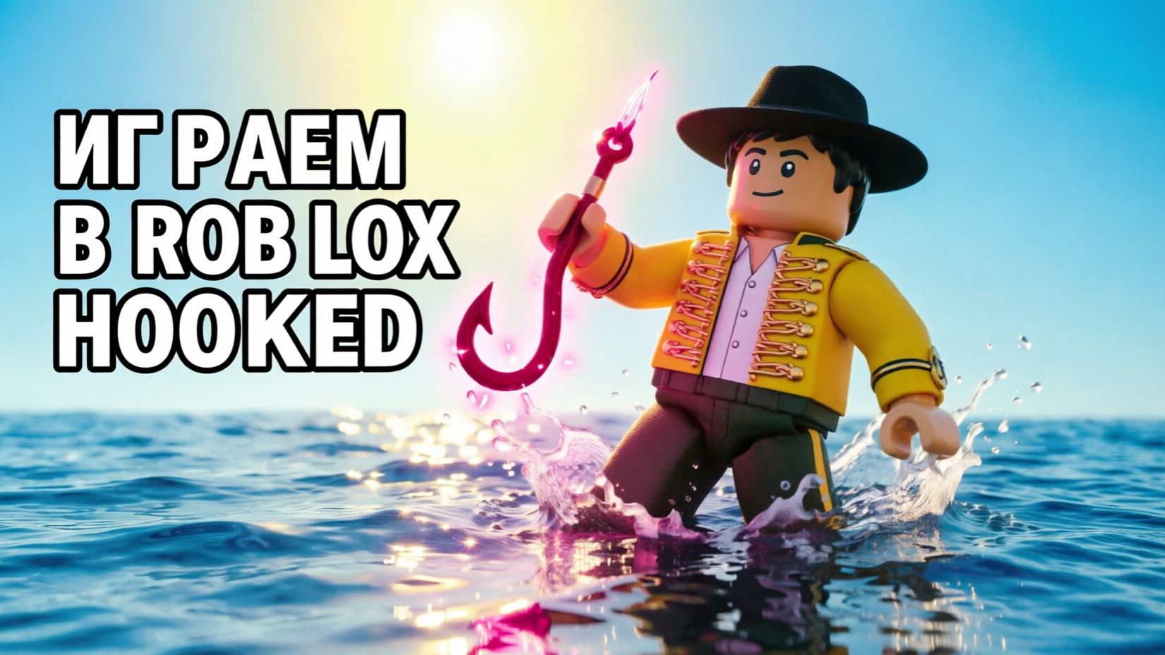 Играем в ROBLOX Hooked/Попался!