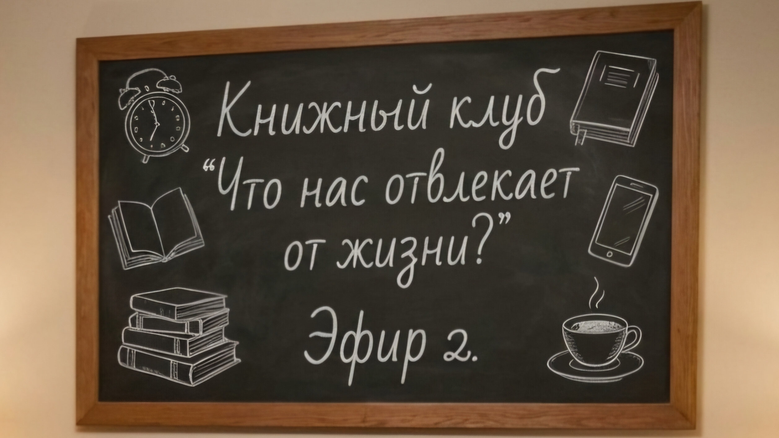 Что нас отвлекает от жизни 2