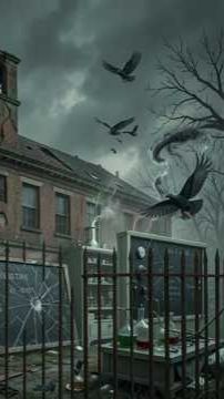 За старым забором