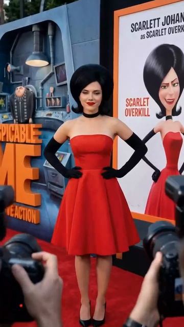 Кастинг на экранизацию мультфильма Гадкий я)