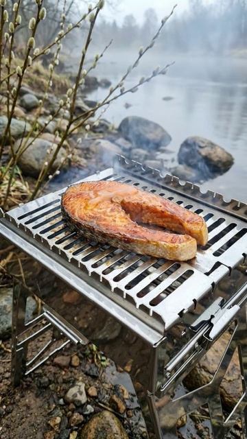 Лосось, который не прощает спешки