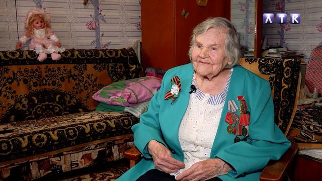 Труженики тыла. Антонина Медведева