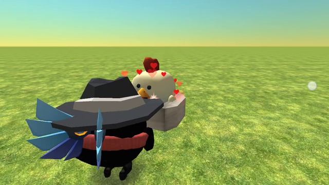 пов: бешеные фанатики пушинки