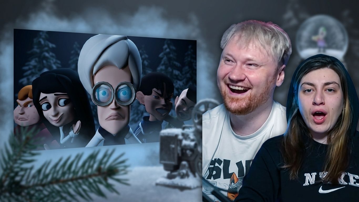 Зайчик в двух словах  3D-пародия | РЕАКЦИЯ