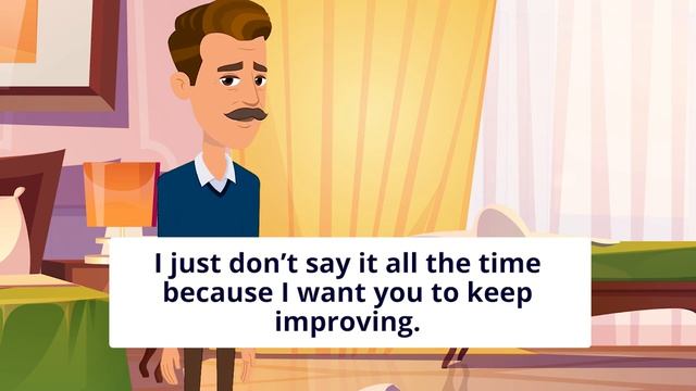 Improve English Speaking Skills Family Life Shadowing Practice With A Simple Conversation 💬