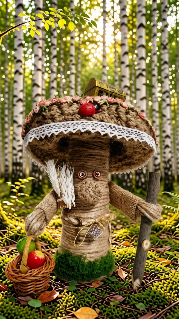 Лесовичок - дух леса