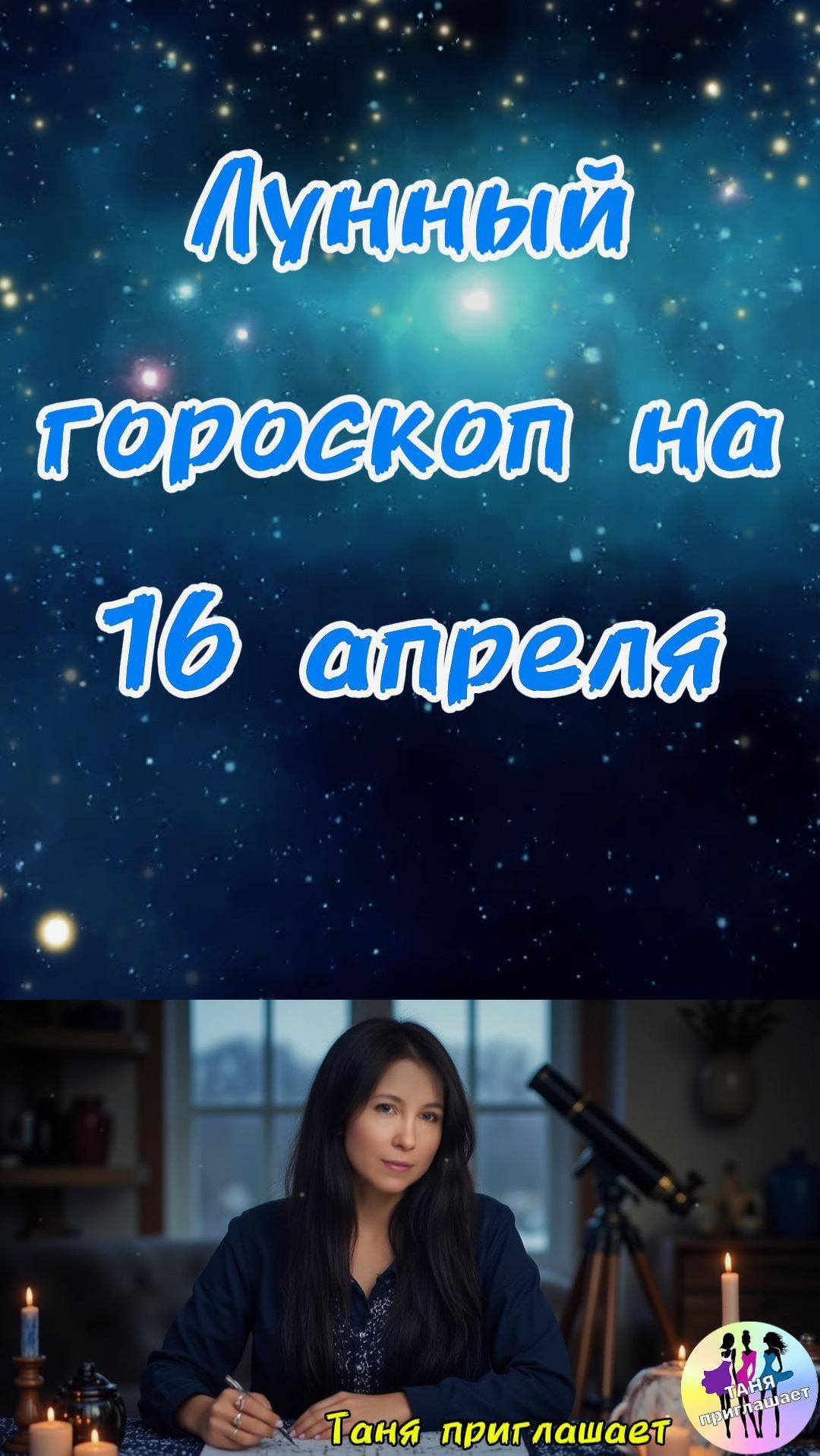 Гороскоп на 16.04.2026. Гороскоп на сегодня