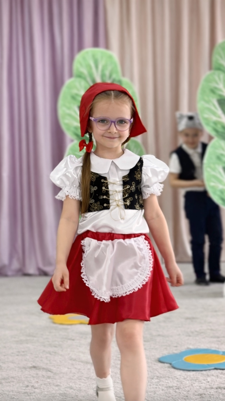 Спектакль «Красная Шапочка» состоялся! 🎭