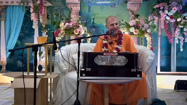 История про Е.С. Бхакти Ратнакара Амбариша Свами