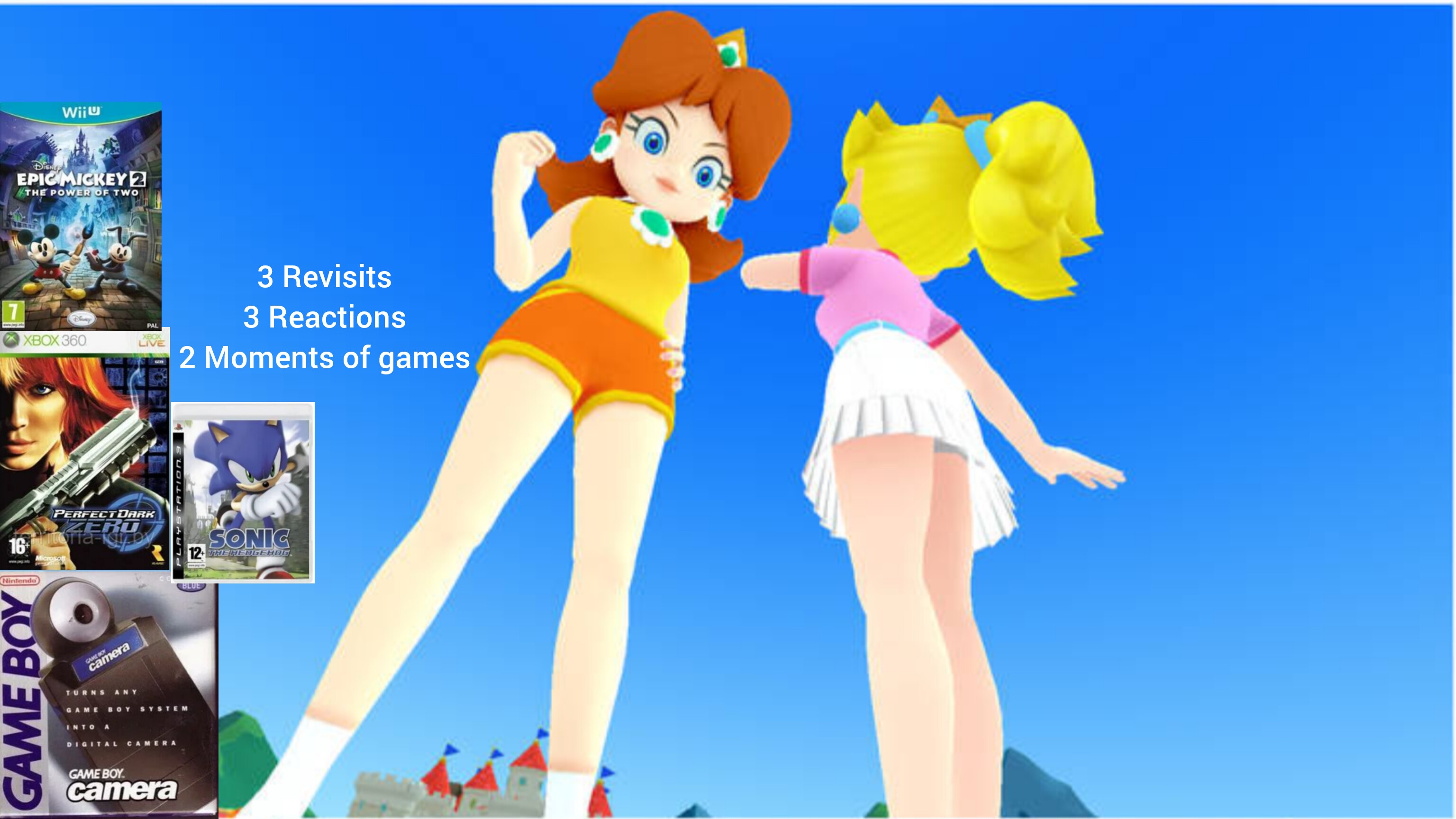 7 IN 1 (PS3-X360-WII U-GB-2 Exe Games) Gameplay, 3 Revisits, 3 Reactions & 2 Moments Of Games