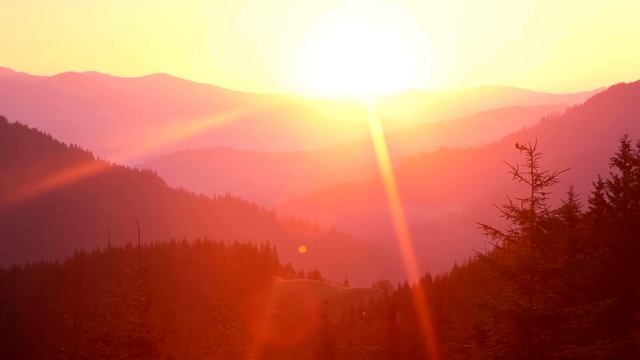 Люблю я утра брызжущую рань