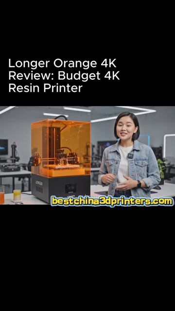 Longer Orange 4K Review_ Budget 4K Resin Printer
