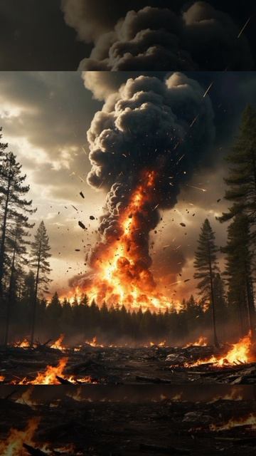 Падение метеорита песня