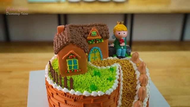 Удивительные идеи и советы по украшению тортов. Уроки по декорированию тортов