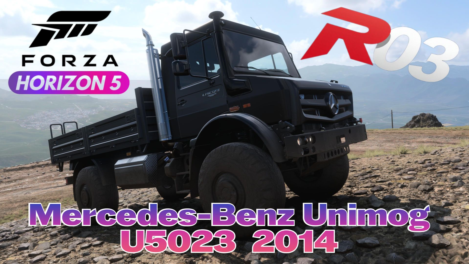 «Forza Horizon 5 — Властелин бездорожья: Mercedes-Benz Unimog U5023 2014!»