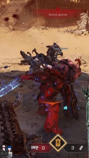 #warhammer40000spacemarine2 #coop