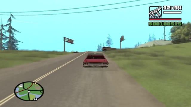 GTA San Andreas #9 Прохождение