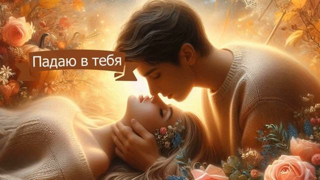 Падаю в тебя. Красивая песня о любви.