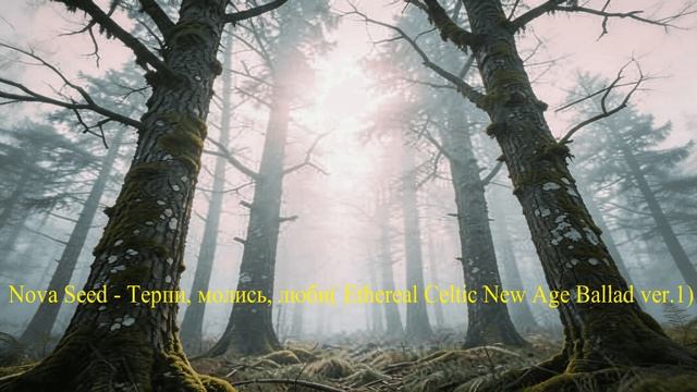 Nova Seed - Терпи, молись, люби( Ethereal Celtic New Age Ballad Ver.1)