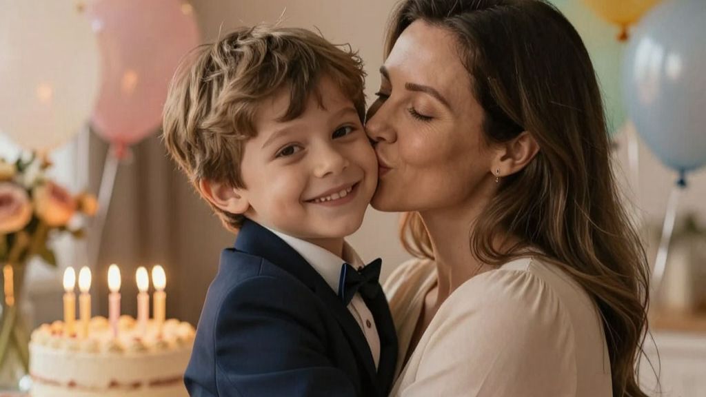 ©День рождения у мамы. Сергей Весенин-стихи