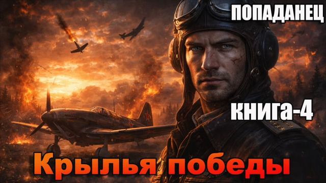 Крылья победы Книга-4 Аудиокнига #аудиокнига #аудиокниги #попаданец #попаданцы
