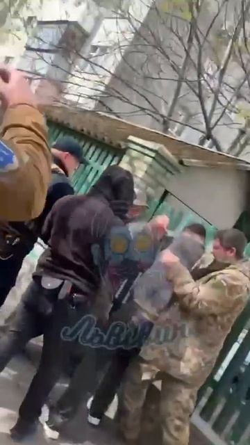 Львовские потасовки с ТЦК