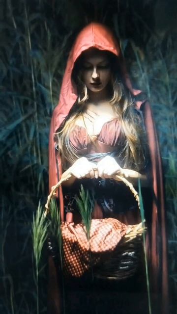 Новая история красной шапочки. Автор Резникова. Ю.