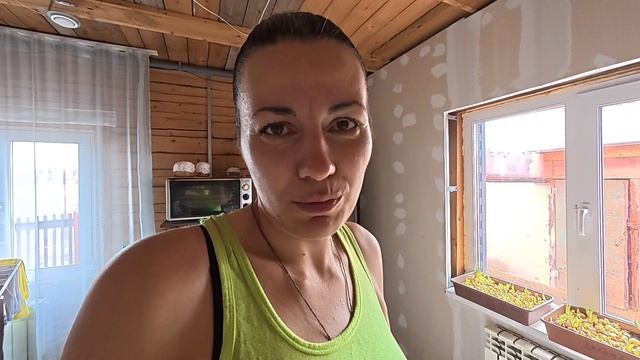 13.04.2026 // Съездили в поликлинику // Рассада // Снег, грязь